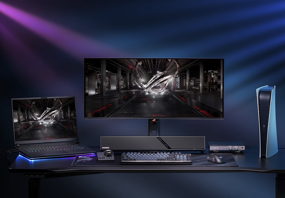 ASUS ROG Gjallar Gaming Soundbar