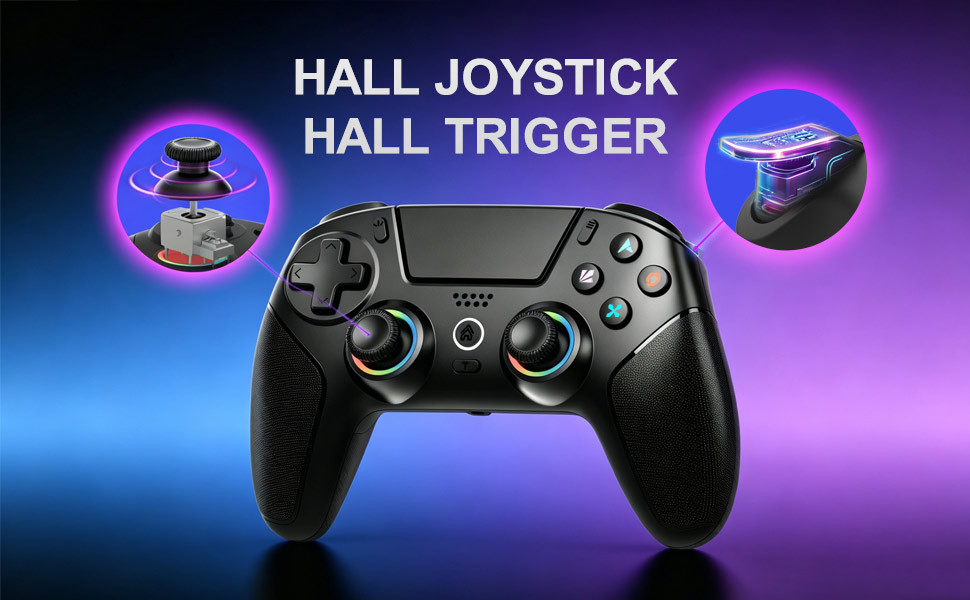 Hall Joystick & Hall Trigger