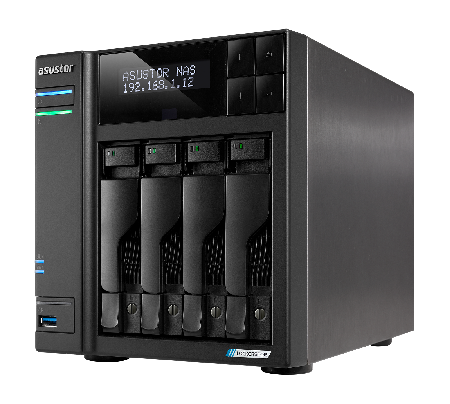 Asustor AS6704T v2 Lockerstor 4 Gen2+ 4 Bay Desktop NAS