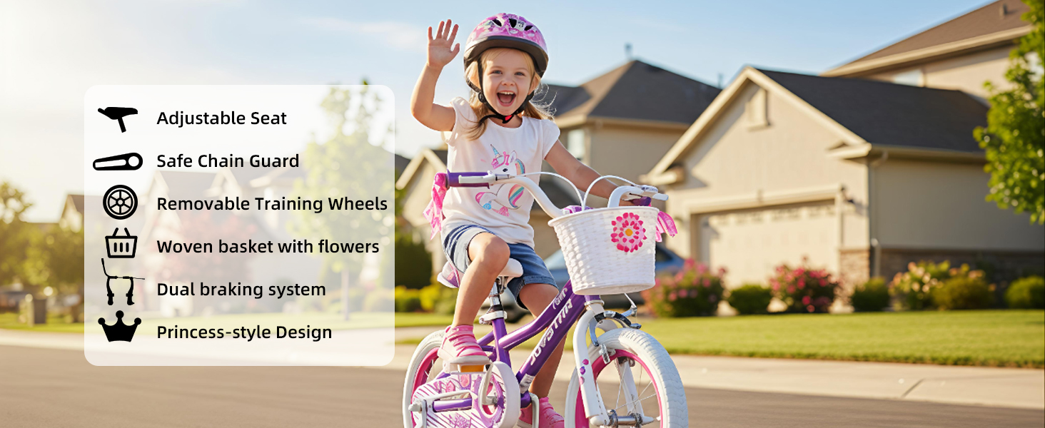kids bike kids bicycles boys girls children training wheels 12inch 14inch 16inch 20inch