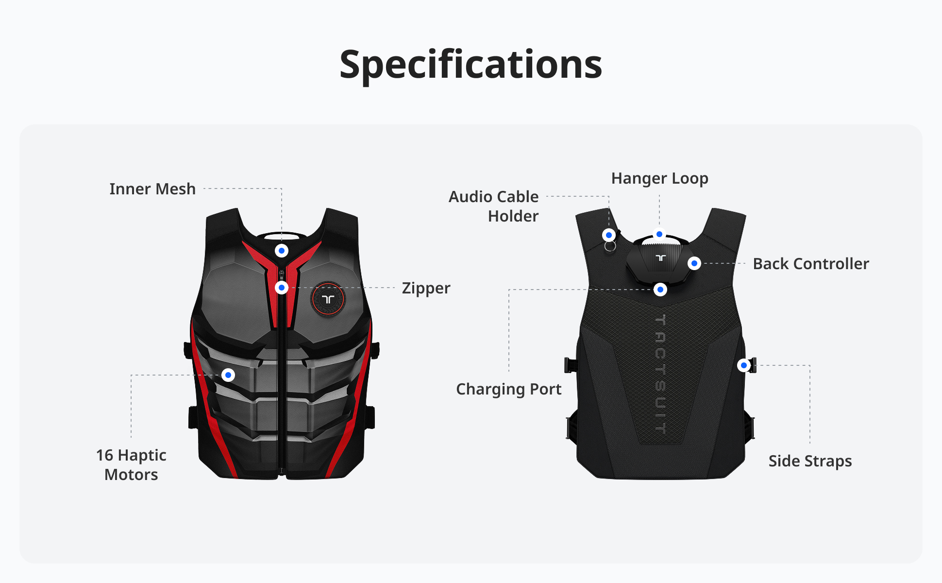 TactSuit Air_Onyx
