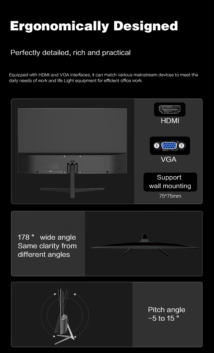 23.8" Gaming Monitor