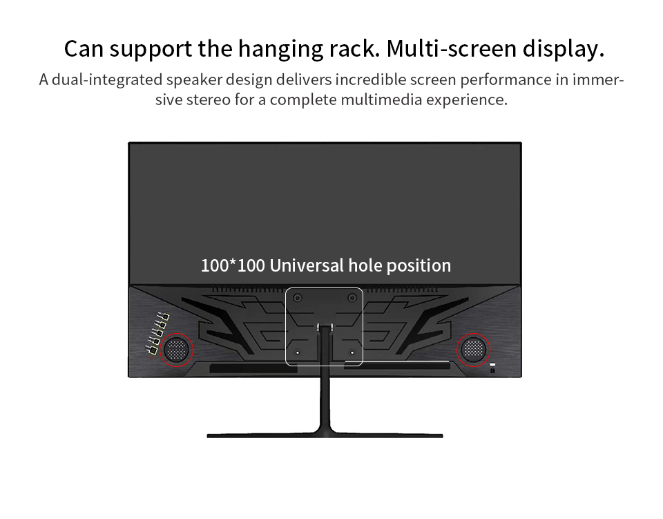 monitor 27 inch 75hz monitor 1080p monitor