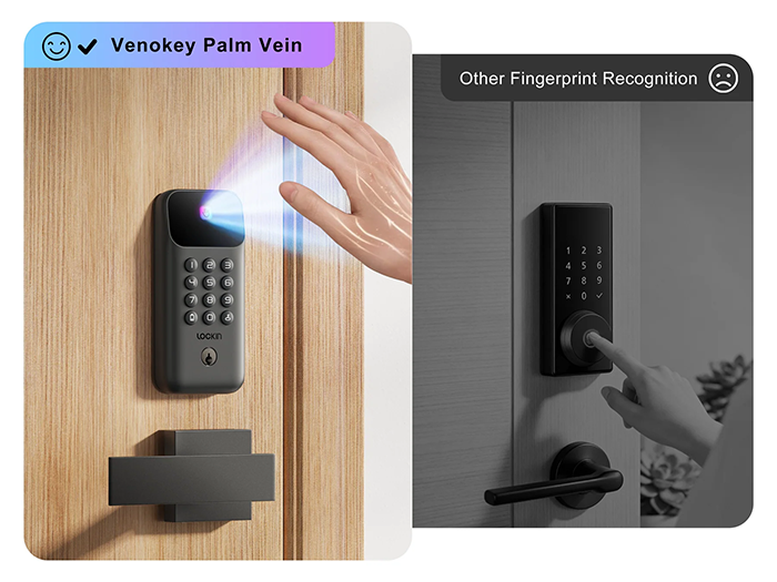 Lockin Veno Go Smart Lock