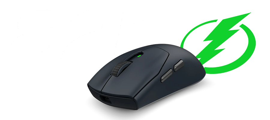 MSI FORGE GM340 Wireless Gaming Mouse