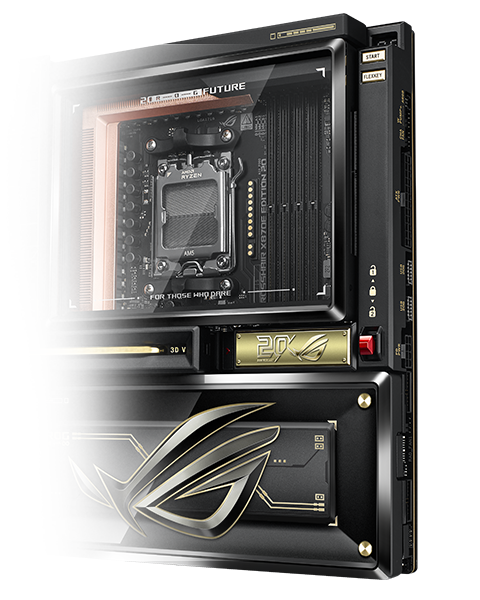 ASUS ROG CROSSHAIR X870E EDITION 20 AM5 E-ATX motherboard
