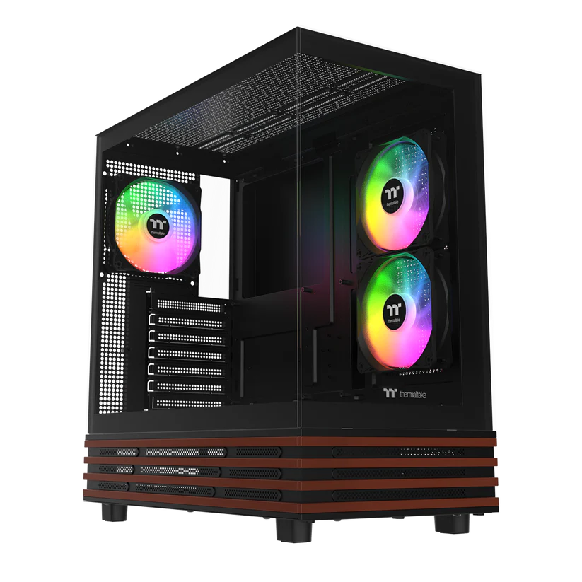 Thermaltake View 270 Plus WS ARGB; Mid Tower; 3x120mm Lite Fans