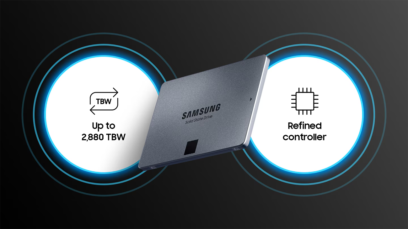 SAMSUNG 870 QVO Series Internal Solid State Drive