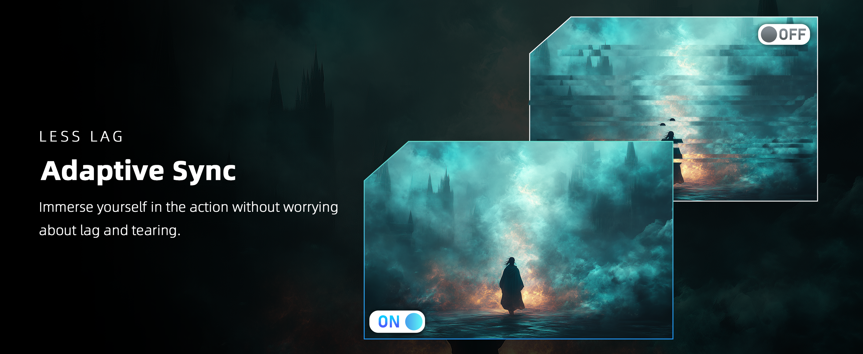 KTC 23.8 Inch 144Hz Compuer Monitor H24B9S