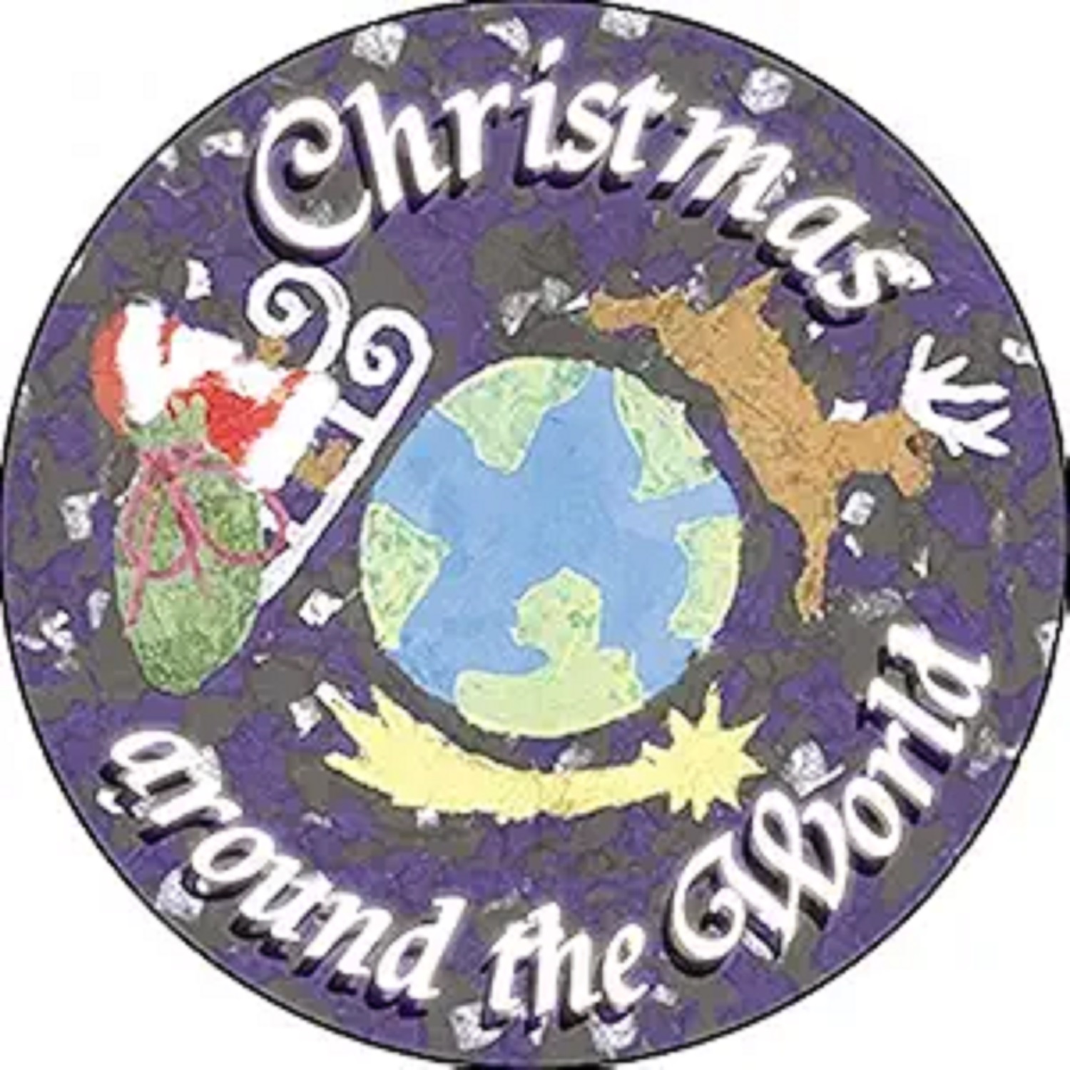 Crosby Christmas Around The World (CD, Tin Case, Various Artist)