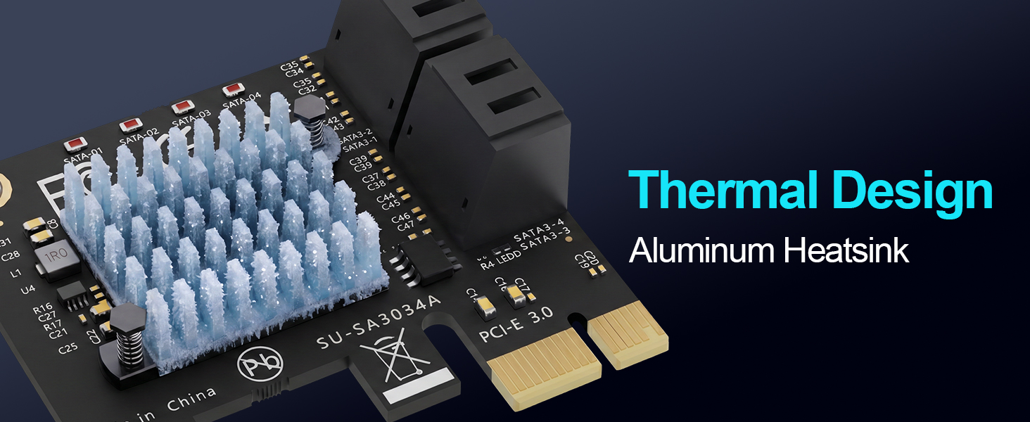 PCIe SATA 3.0 Expansion Card