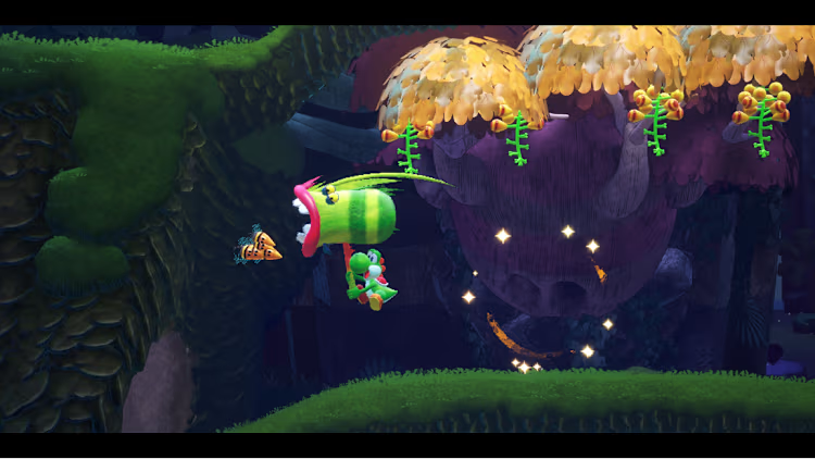Yoshi and the Mysterious Book - Nintendo Switch 2