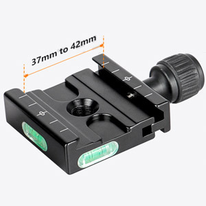Aluminium 50mm Quick Release Plate