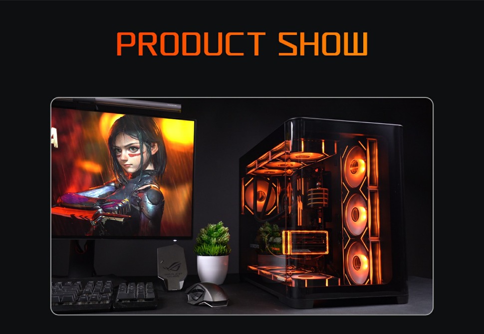 SAMA 2851 ATX Mid-Tower PC Gaming Case