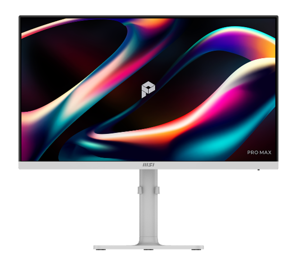 MSI PRO MAX 241PHW E14 White Computer Monitor