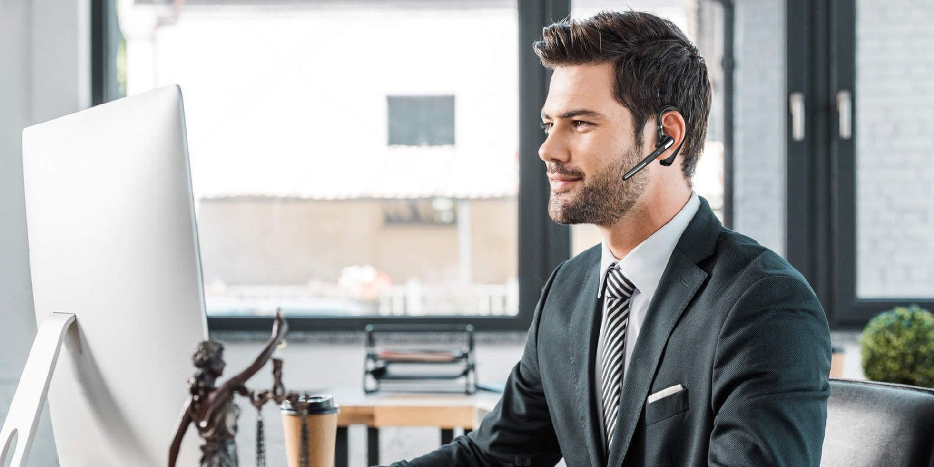 Work Anywhere Wireless Headset