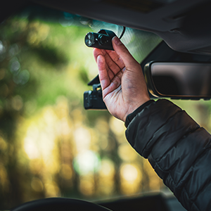 Interior Infrared Rear Camera