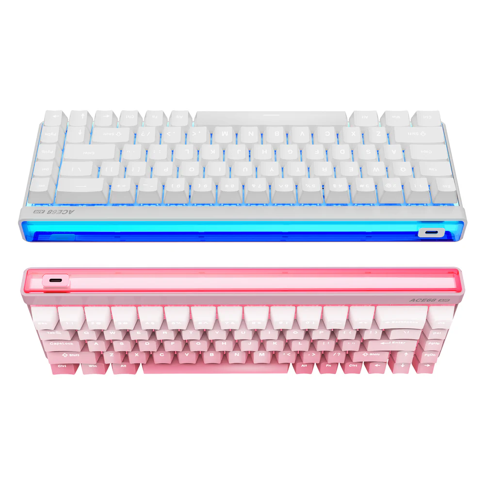 MCHOSE ACE 68 Air 65% Magnetic Switch Wired Gaming Keyboard