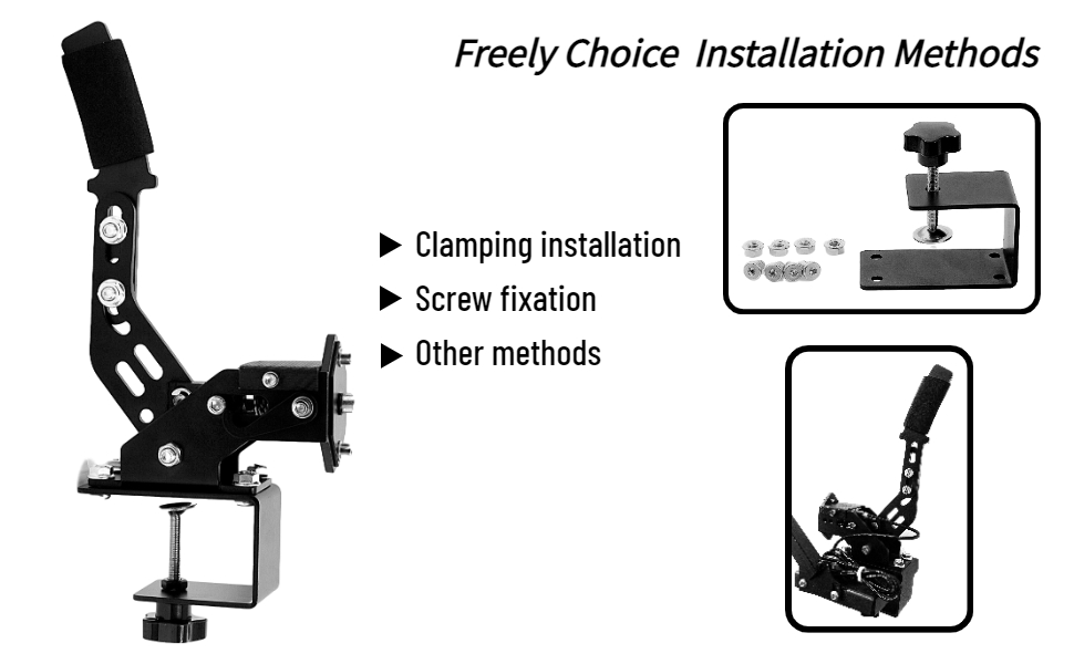 14Bit USB Handbrake Clamp