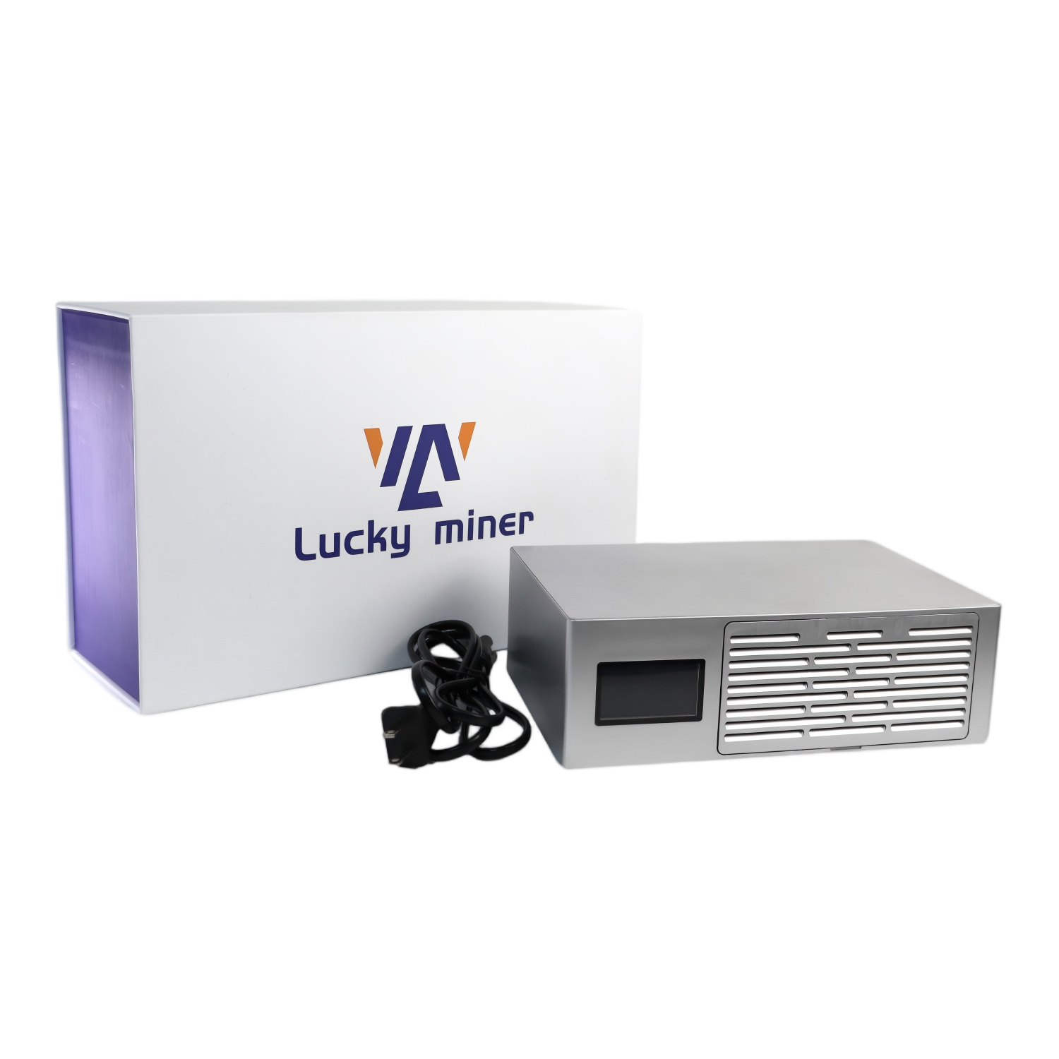 Luckyminer LV08 Pro Desktop Solo Miner box