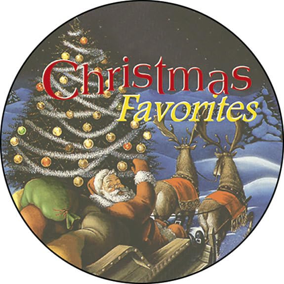 Various Artists Christmas Favorites -(CD, Various Artists, 1997-08-18, Tin Case)