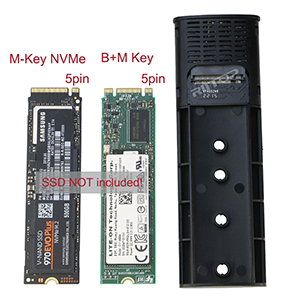 nvme to usb c enclosure adapter