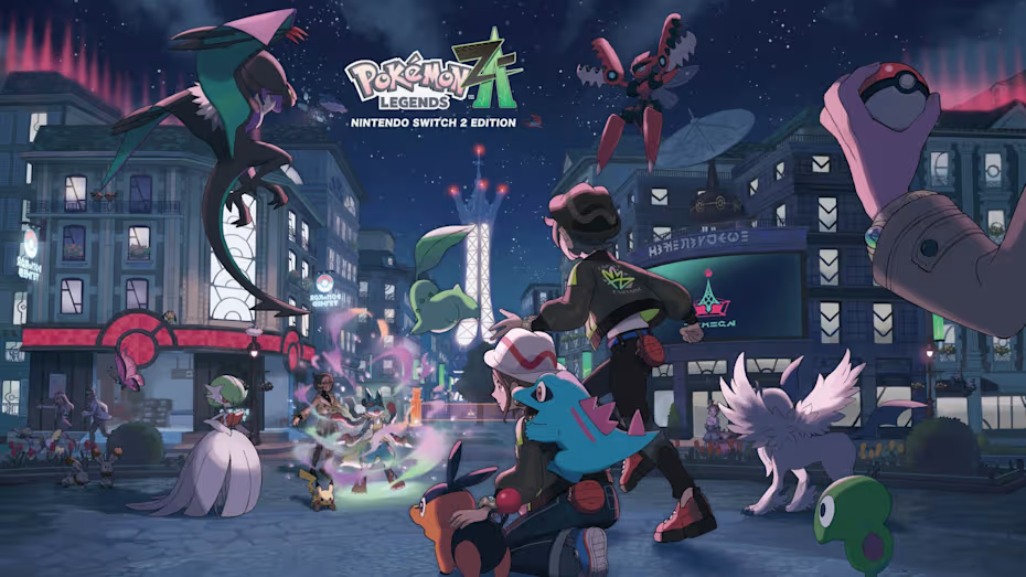Pokémon™ Legends: Z-A – Nintendo Switch™ 2 Edition
