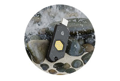 Kensington K64739WW VeriMark NFC+ USB-C Security Key