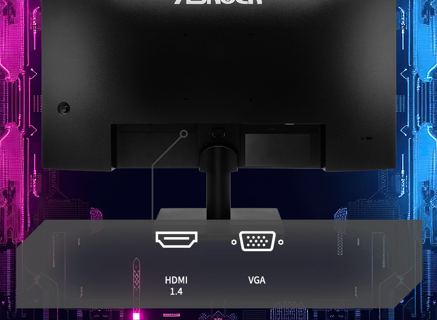 ASRock Challenger Series CL25FFBE Gaming Monitor