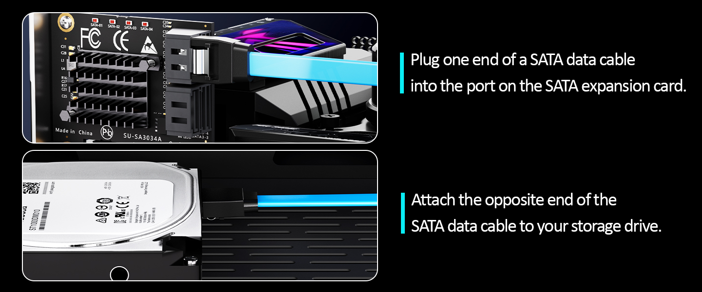 PCIe SATA 3.0 Expansion Card