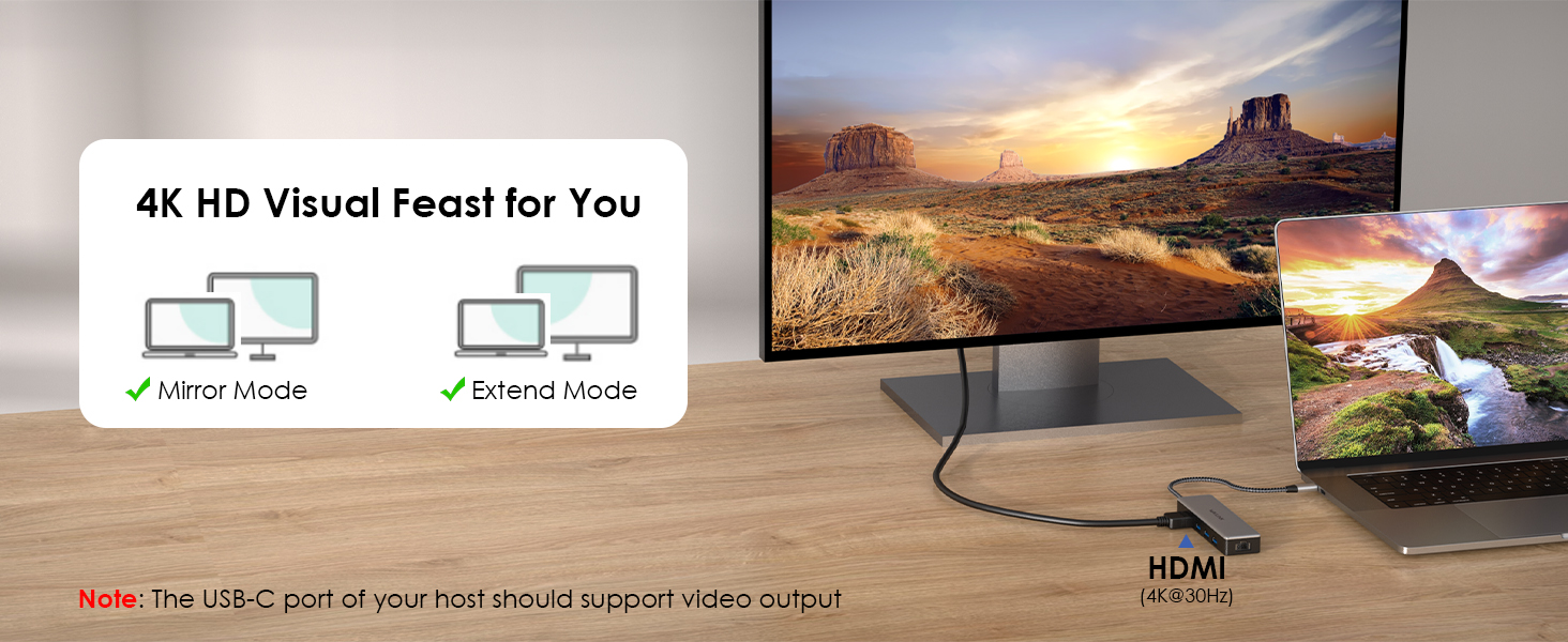 USB C Adapter