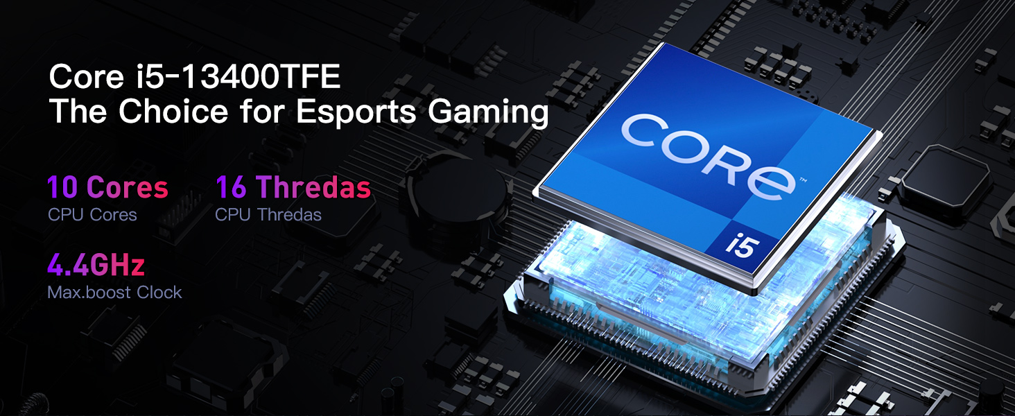 Cheap Mini Gaming PC ITX Tower Desktop Computers Windows 11 Prebuilt SSD NAS Computadora De Escritor