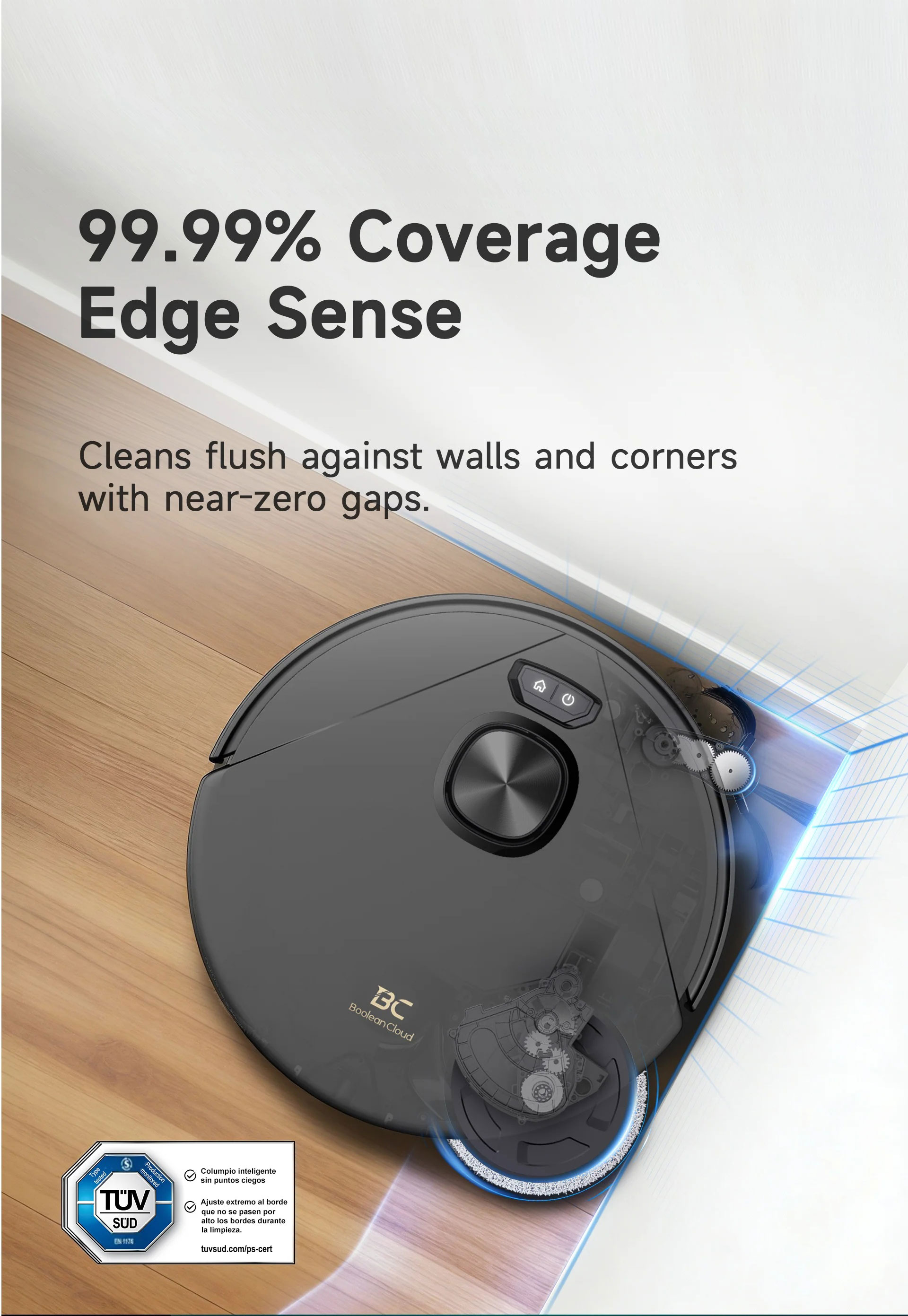 BCDROID A10 Ultra All-in-1 Cleaning Robot