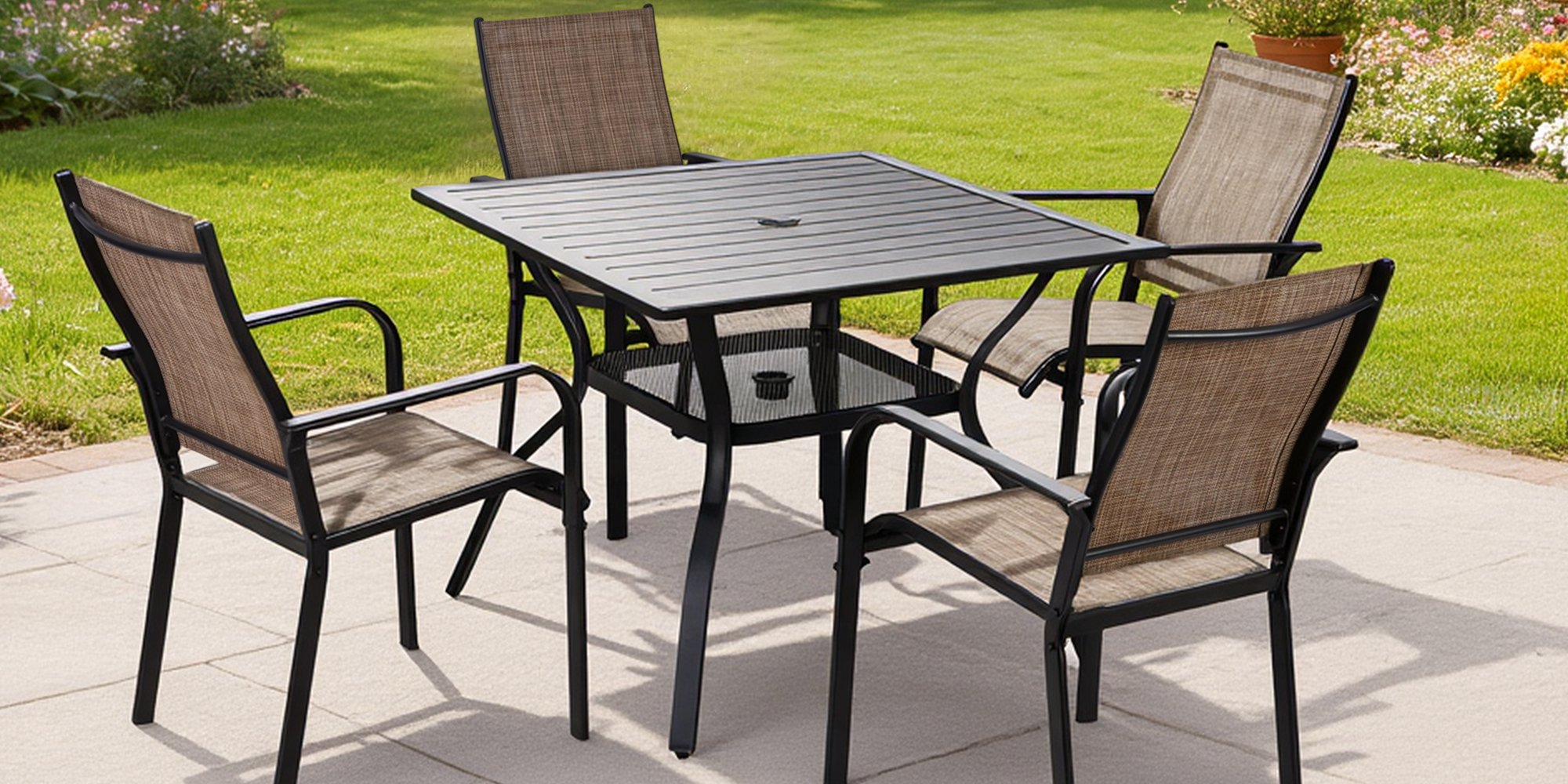 patio set
