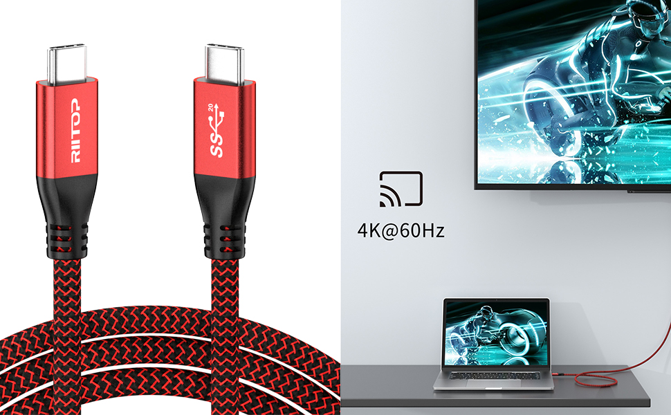 usb 3.2  cable, male to male, 20Gbps