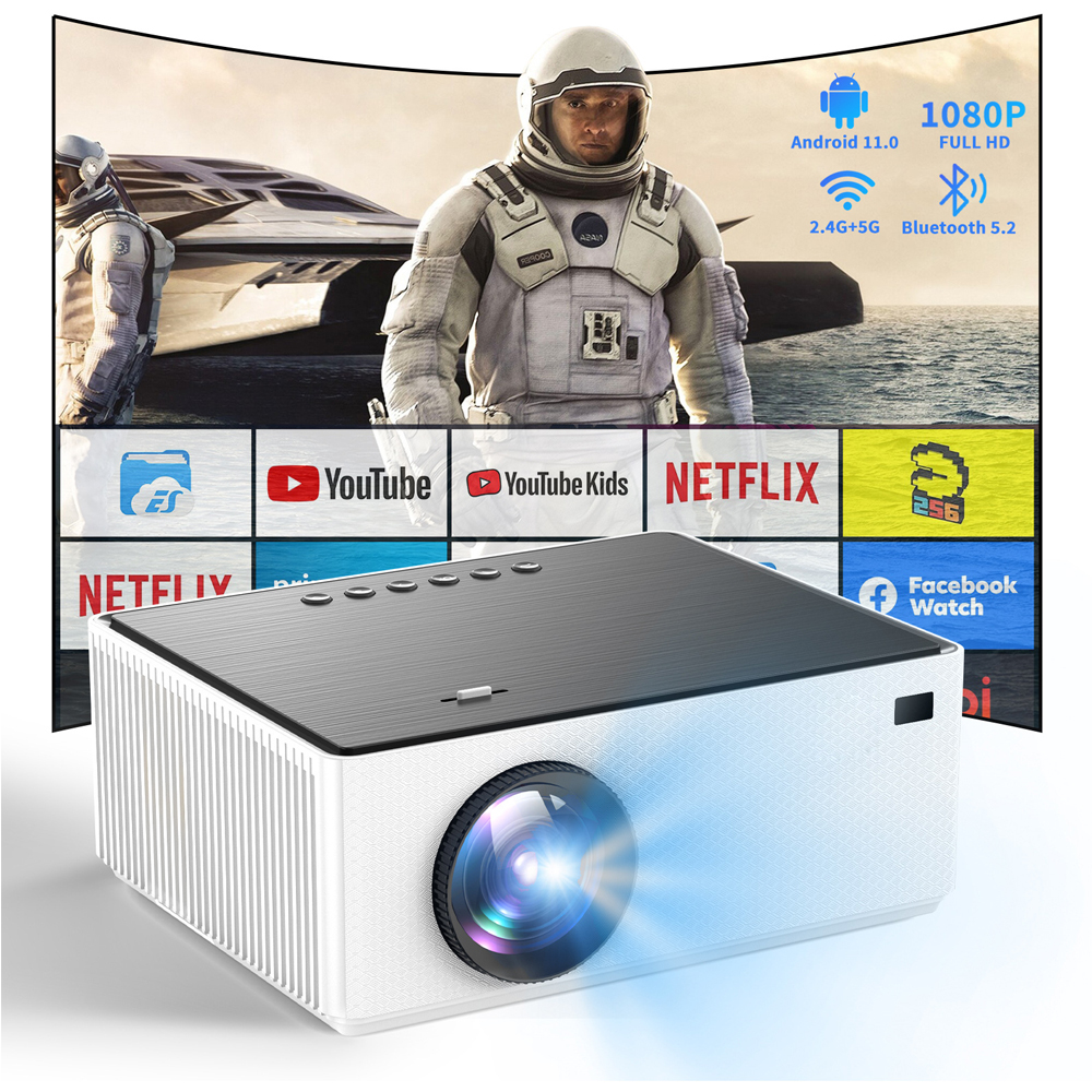 The M7 projector supports 4K resolution