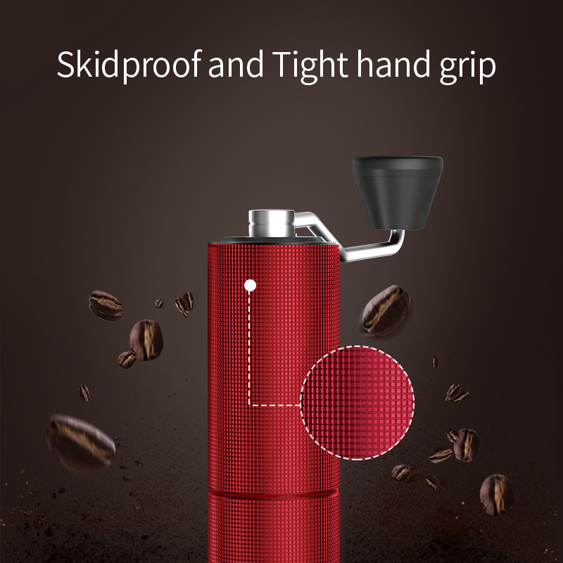 Timemore Chestnut C2 Manual Coffee Grinder Cnc Stainless Steel Burr Portable Hand Grinder For