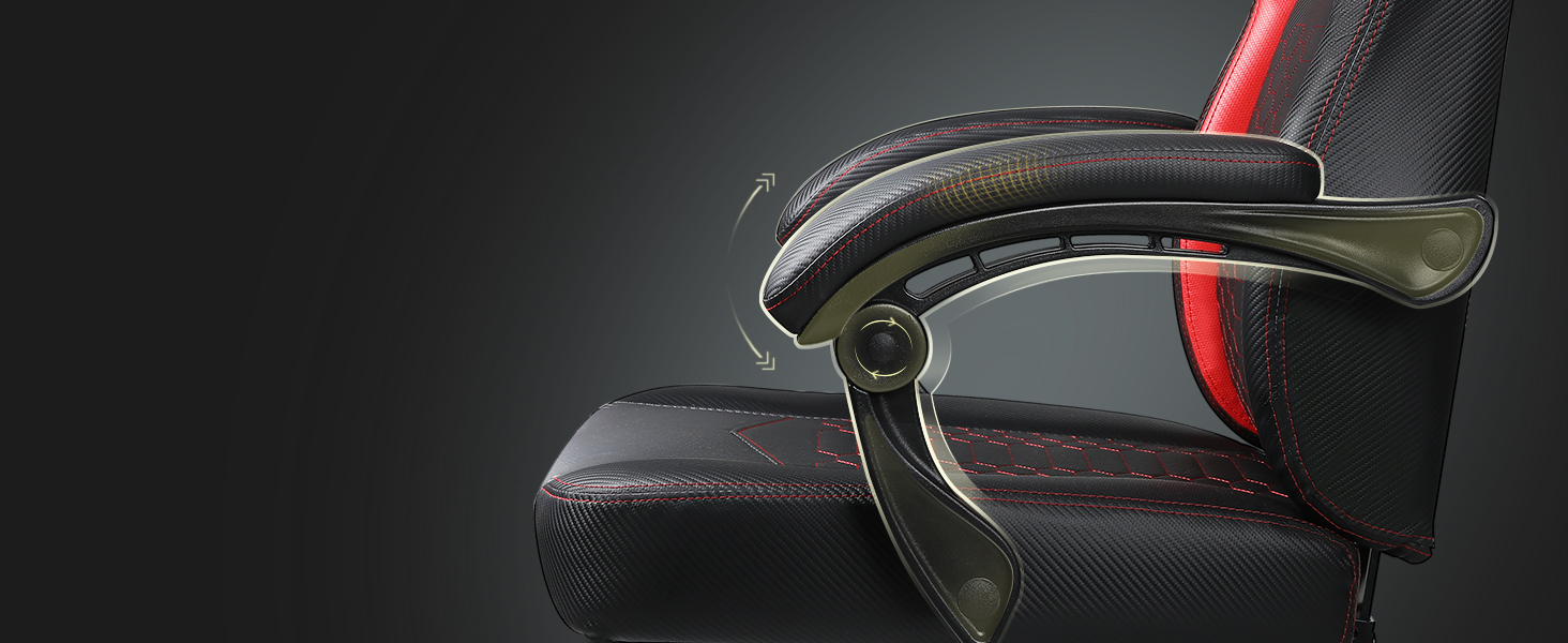 gaming chair with armrest