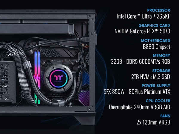Thermaltake LCGS Traveler Mini-ITX Gaming PC
