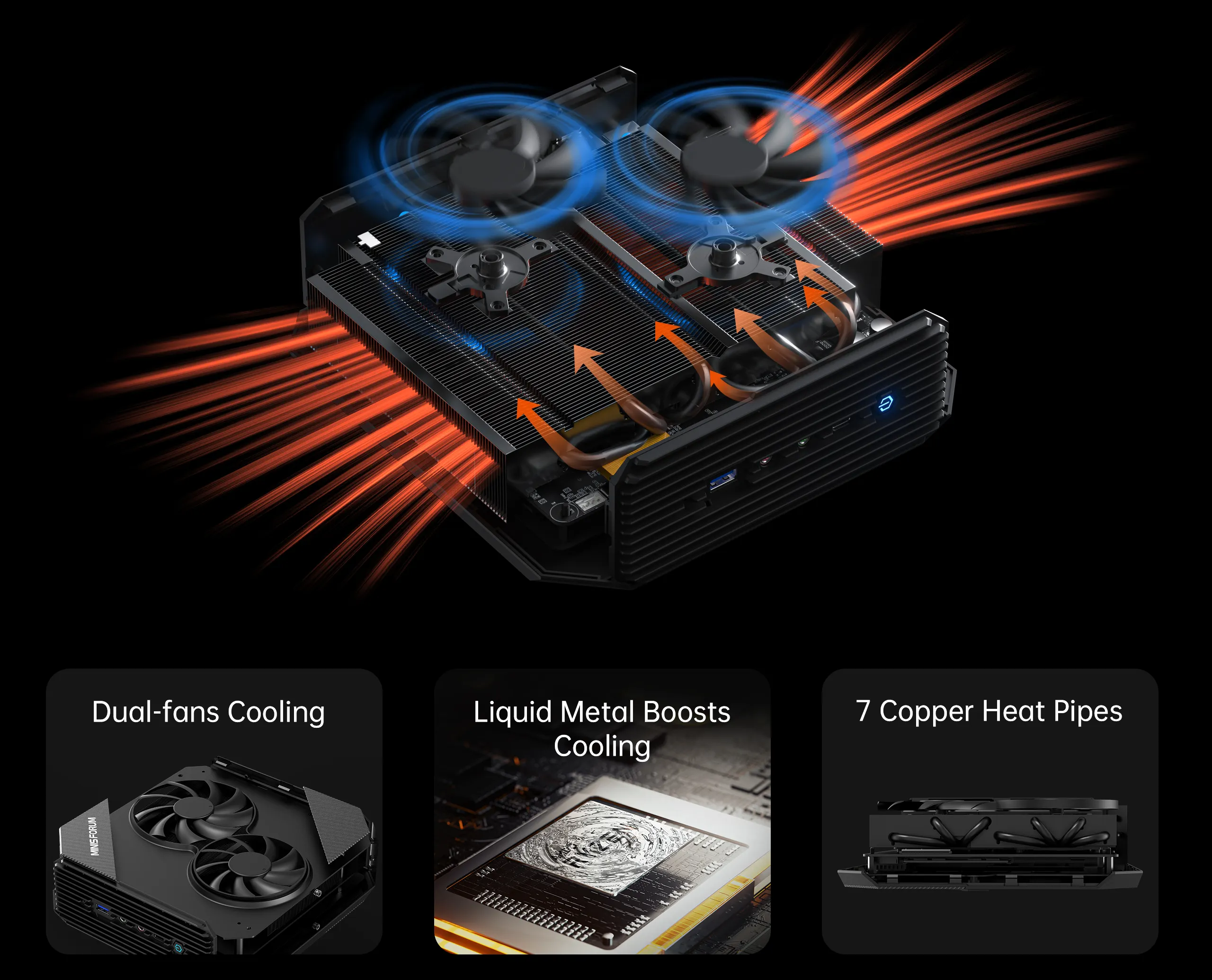 MINISFORUM's High-End NAG 6 'Neptune' Mini PC Combines Intel's 12th Gen  CPUs With AMD RX 6660M GPU