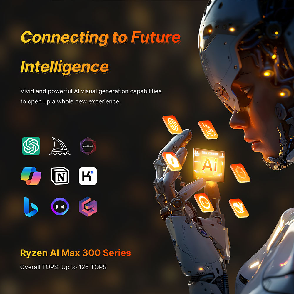 Bosgame M5 AI Mini Desktop PC