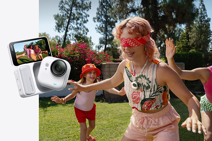 Insta360 GO Ultra Action Camera