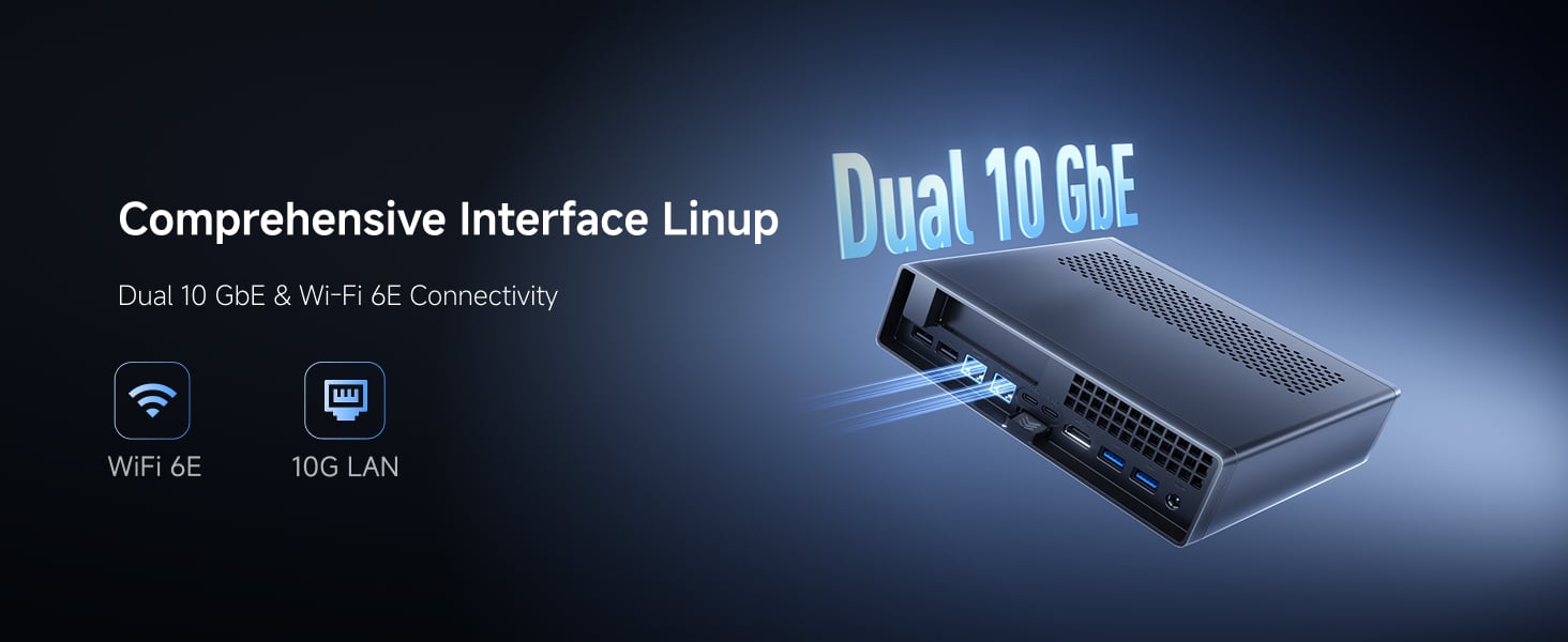 MS-R1 Mini Workstation