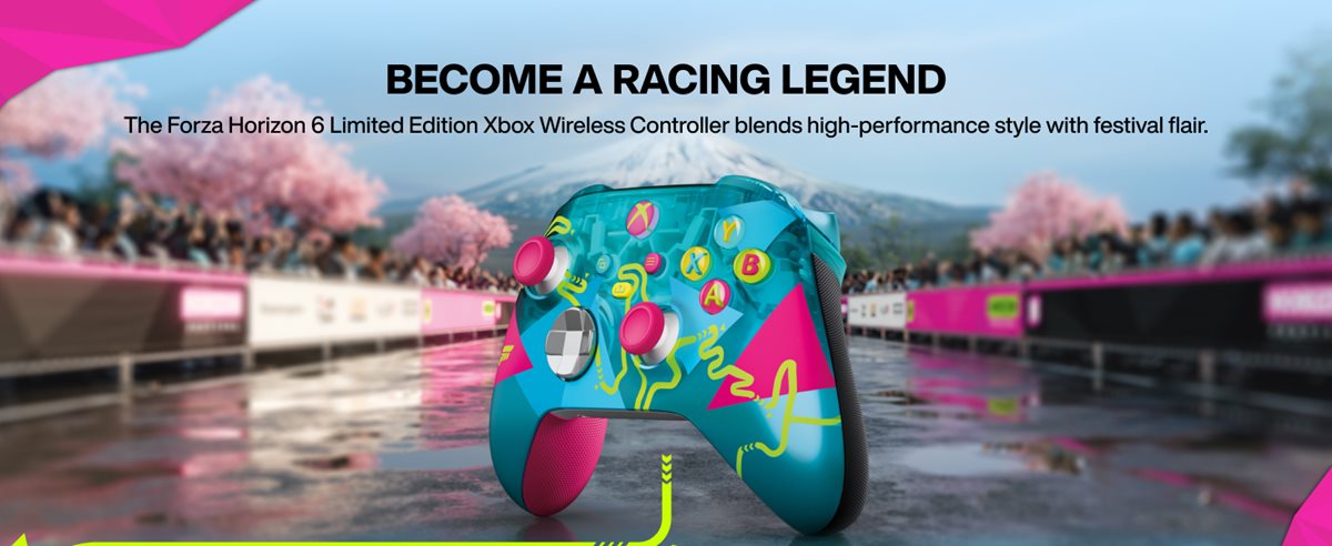 Xbox Wireless Gaming Controller | Forza Horizon 6 Limited Edition-1