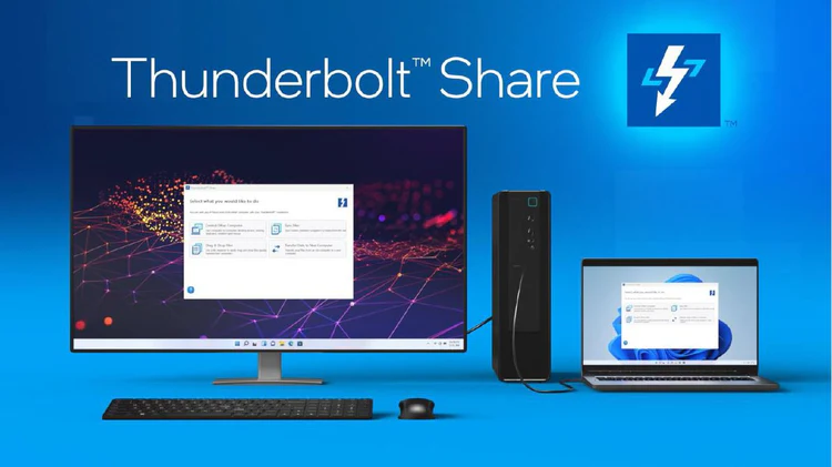 thunderbolt share