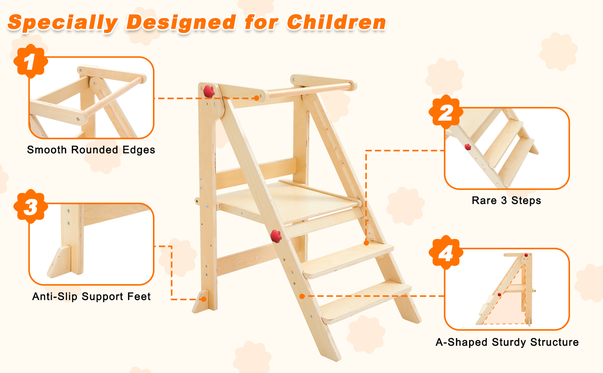 Specially Designed for Children