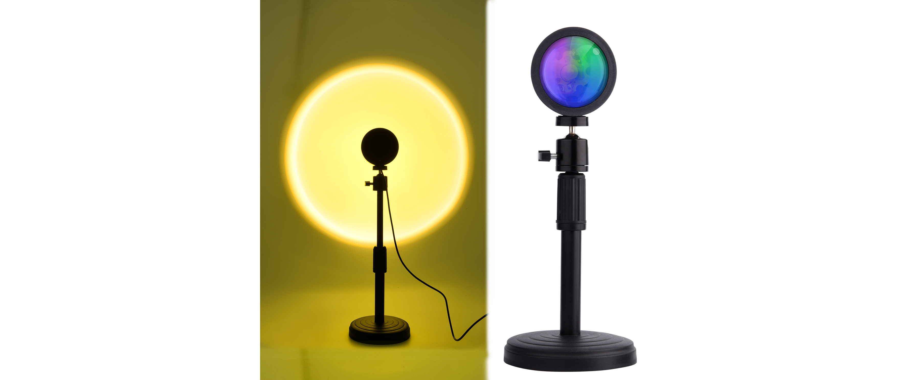 Sunset lamp product & light effect