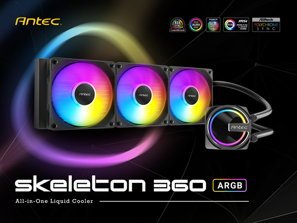 Antec Skeleton 360 ARGB Liquid CPU Cooler