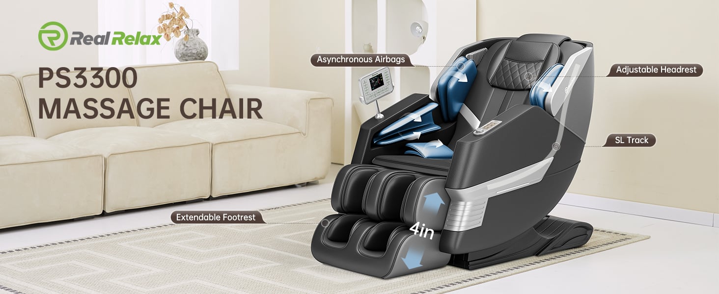 Real Relax PS3300 Massage Chair