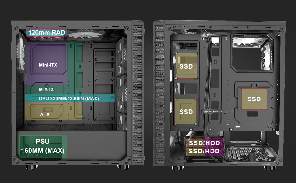 Musetex Pc Case Manual